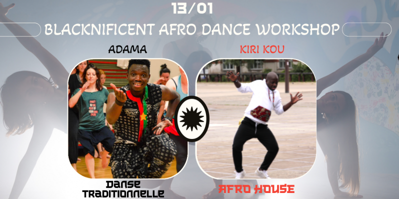Blacknificient | Afro Dance Workshop