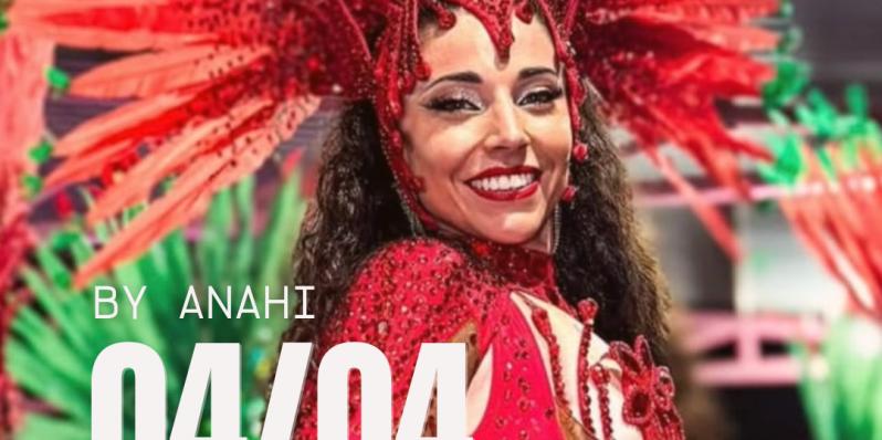 Workshop Samba avec Anahi